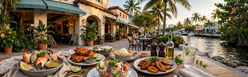 A Gastronomic Delight: Where to Eat in Fort Lauderdale